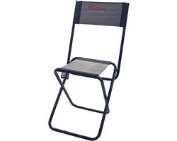 Albatros Albatros X-Frame Chair + Backrest - stabiele stoel met rugleuning en comfortabel zitoppervlak