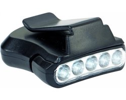 Albatros Caplight - Pet Clip Hoofdlamp - 5 LED
