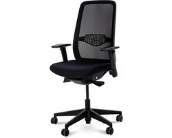 Albeka - Ergonomische Bureaustoel Today - Bureaustoelen voor volwassenen - Bureaustoelen - Bureaustoel zwart
