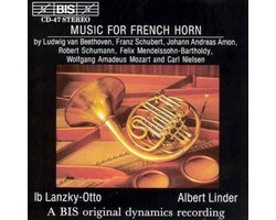 Albert Linder, Ib Lanzky-Otto - Music For French Horn (CD)
