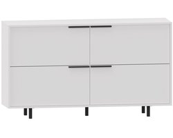 Alberto-Dressoir - 4-Kleps - Wit