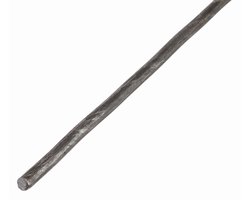 Alberts Ronde Staf Staal 1000 x 12 mm