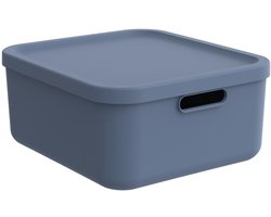 Albula Light 20 L Horizon Blauw - Decoratie Opbergbox