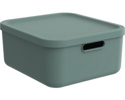 Albula Light - Decoratie opbergbox - 20 L - Groen