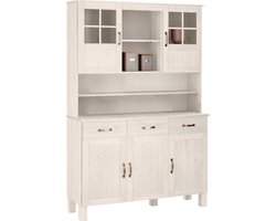 Alby - Buffet 3 Deurs 2 Laden (185 x 125 x 38 cm)