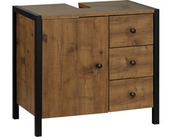 Alby-Kledingkast - 2-deurs - Licht Eiken