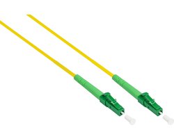 Alcasa LW-SA910LALA InfiniBand en Glasvezelkabel 10 m LC LC/APC Geel