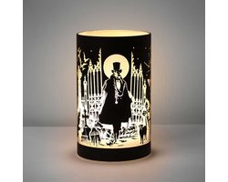Alchemy - Count Magistus Lantern Tafellamp - Zwart