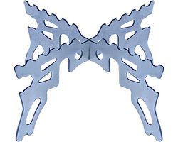 Alcohols Kachel Beugel Camping Branders Beugel Rvs Kachels Stand Afneembare Beugel Camping