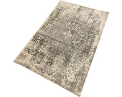 Aledin Carpets Kerman - Vintage Vloerkleed 160x230 cm - Tapijten woonkamer