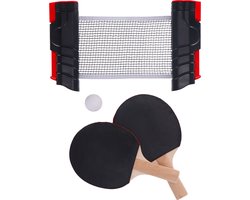 Alert Sport - Uitschuifbare tafeltennisset