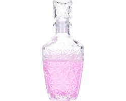 Alessandro Whisky/likeur karaf - 850 ml - Kristalglas look - Karaffen voor sterke drank