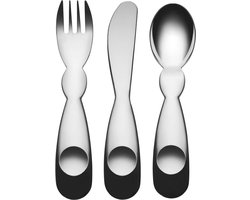 Alessi Alessini Kinderbestek 3-Delig