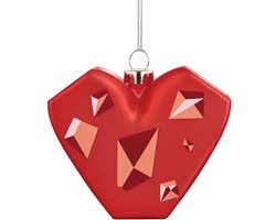 Alessi Amore Al Cubo Kerstbal Ornament