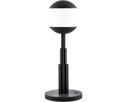 Alessi AR04 Aldo-Rossi-Tafellamp-Zwart