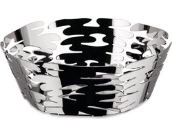 ALESSI Barket Schaal RVS 18 cm