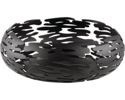 Alessi Barknest mand zwart 21cm