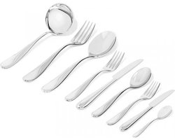 Alessi Bestekset Nuovo Milano - 75-delig