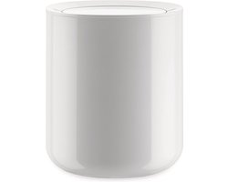 Alessi - Birillo Afvalbakje Wit