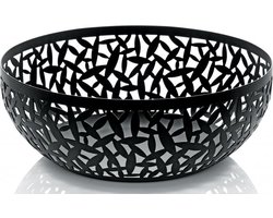 ALESSI - Cactus! - Fruitschaal 29cm zwart