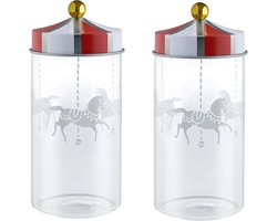 Alessi Circus Kruidenpot 2 Stuks