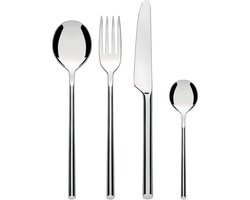 Alessi Clivo Bestekset RVS Glanzend 24-Delig