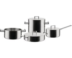Alessi Convivio DC100S7 Pannenset - 7-delig