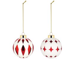 Alessi Delight Kerstballenset 3 2 Stuks