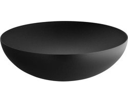 Alessi Double schaal D32cm black