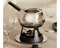 Alessi Dressed Fondueset SG55/200 B, 16cm RVS