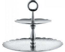 ALESSI Dressed for X-mas Etagère 26 cm - rvs
