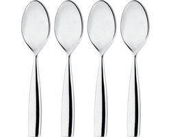 Alessi Dressed Tafellepels MW03/1, 4 stuks