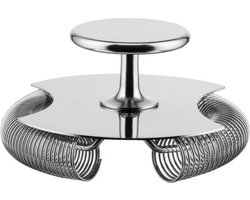 Alessi Dubbele Cocktail Zeef The Tending Box - GIA27 - door Giulio Lacchetti