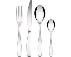 Alessi Duna - Bestekset - 24 delig / 6 personen - Marco Zanuso