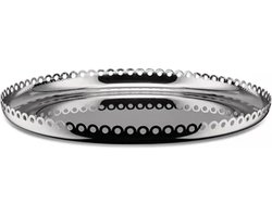 Alessi Edges (dien) schotel D35cm inox