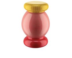 Alessi ES18 Peper- en Zoutmolen – Functioneel Design met Stijl - Roze