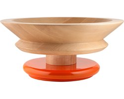 Alessi - Ettore Sottsass - Twergi Centrepiece / Schaal - Oranje