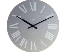 Alessi Firenze Klok Grijs
