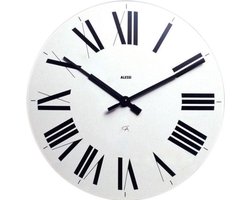 Alessi Firenze - Wandklok - Wit