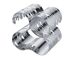Alessi - Flessenrek BarkcellarRvs Staal GlanzendGepolijst