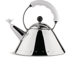 Alessi Fluitketel 9093 Wit - 2 Liter