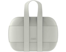 Alessi Food À Porter Broodtrommel Grijs