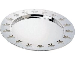 Alessi Girotondo Dienblad - RVS - Ø40 cm