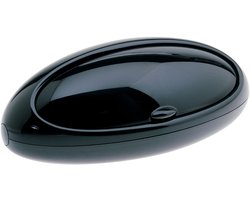 Alessi Gnam Brooddoos - Kunststof - Zwart