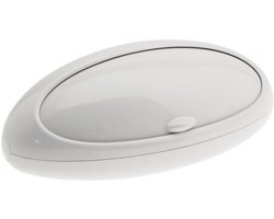 Alessi Gnam broodtrommel wit