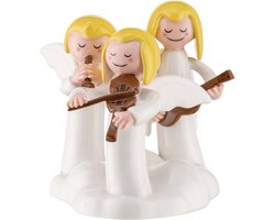 Alessi Happy Eternity Kerstfiguren - Do Re Mi - AGJ01/15 - Porselein