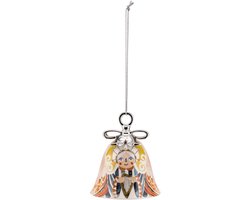 ALESSI Holy Family Kerstklokje Angel - porselein