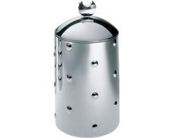 Alessi Kalisto Voorraadpot 1,1 l - rvs/aluminium