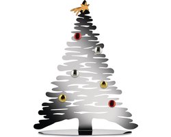 Alessi kerstboom Bark rvs 45 cm