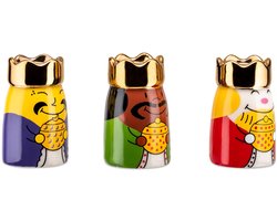Alessi kerstfiguren Drie wijzen Re Magi